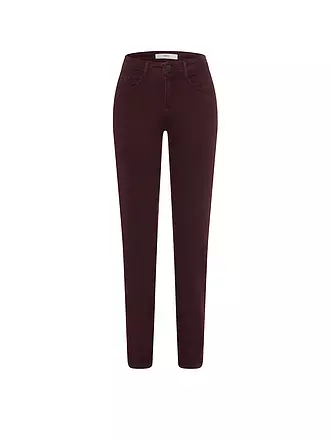 BRAX | Pantalon MARY | dunkelrot